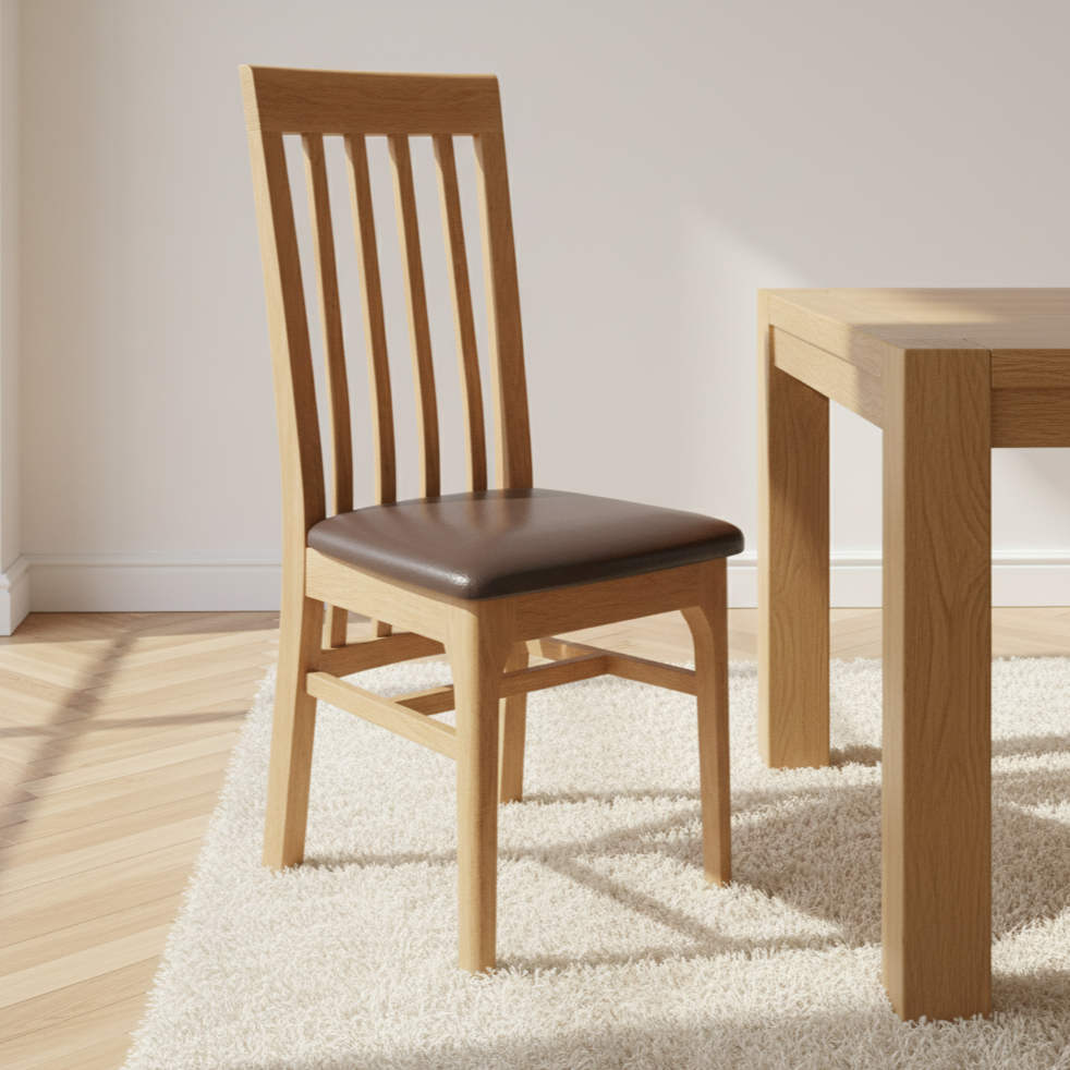 Oakmere Slat Back Dining Chair