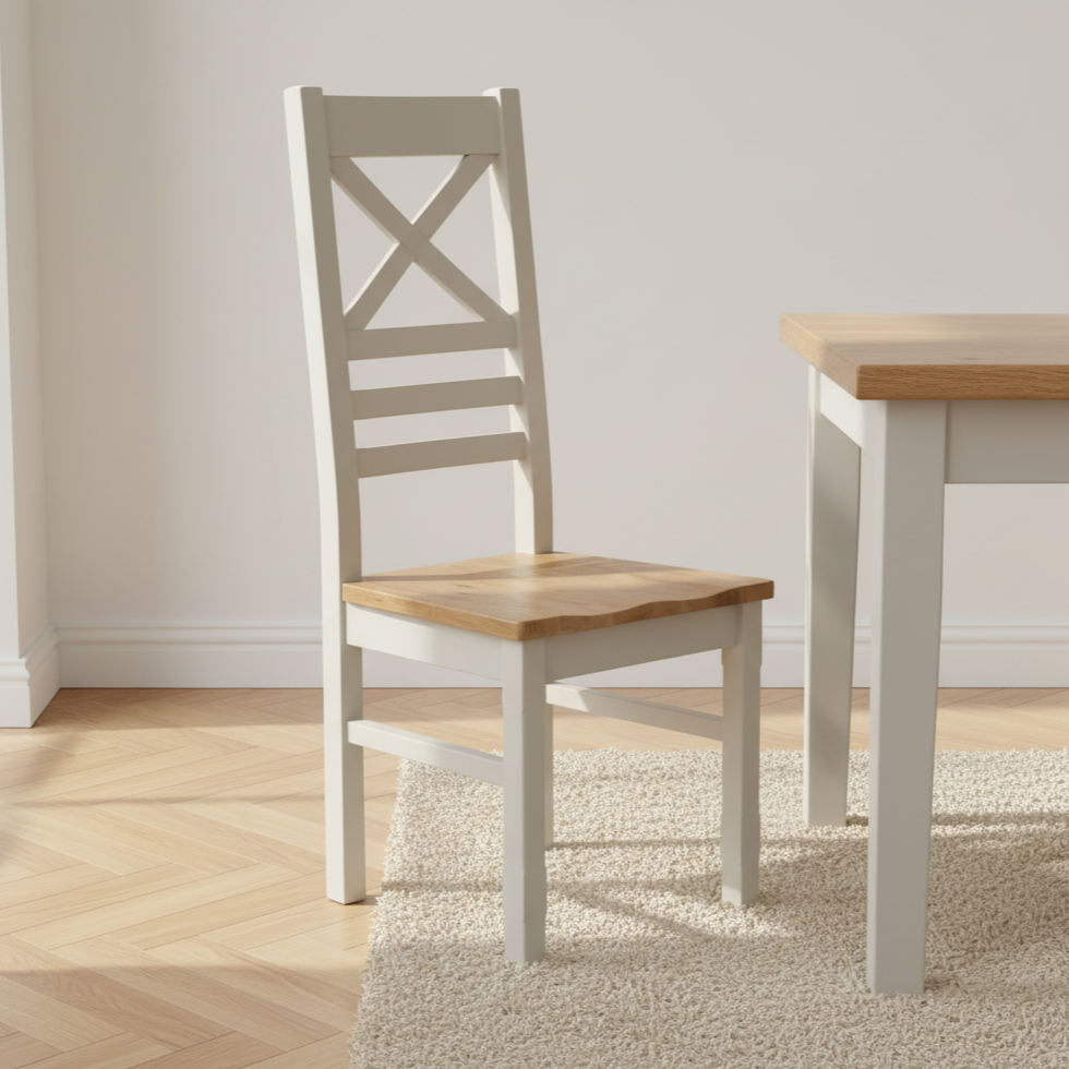 Painted Deluxe Dining Chair (Set of 2)