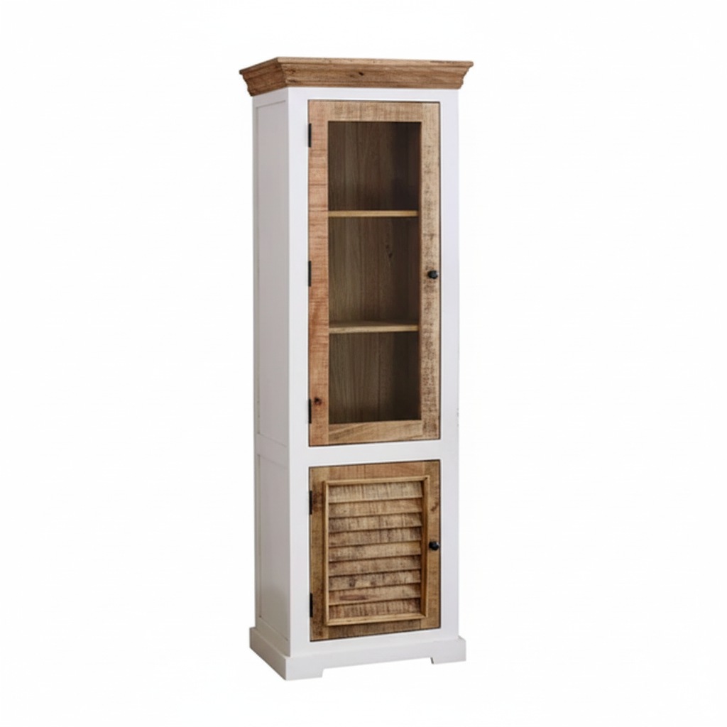 Alfie Mango Wood Bookcase