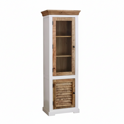 Alfie Mango Wood Bookcase