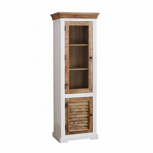 Alfie Mango Wood Bookcase