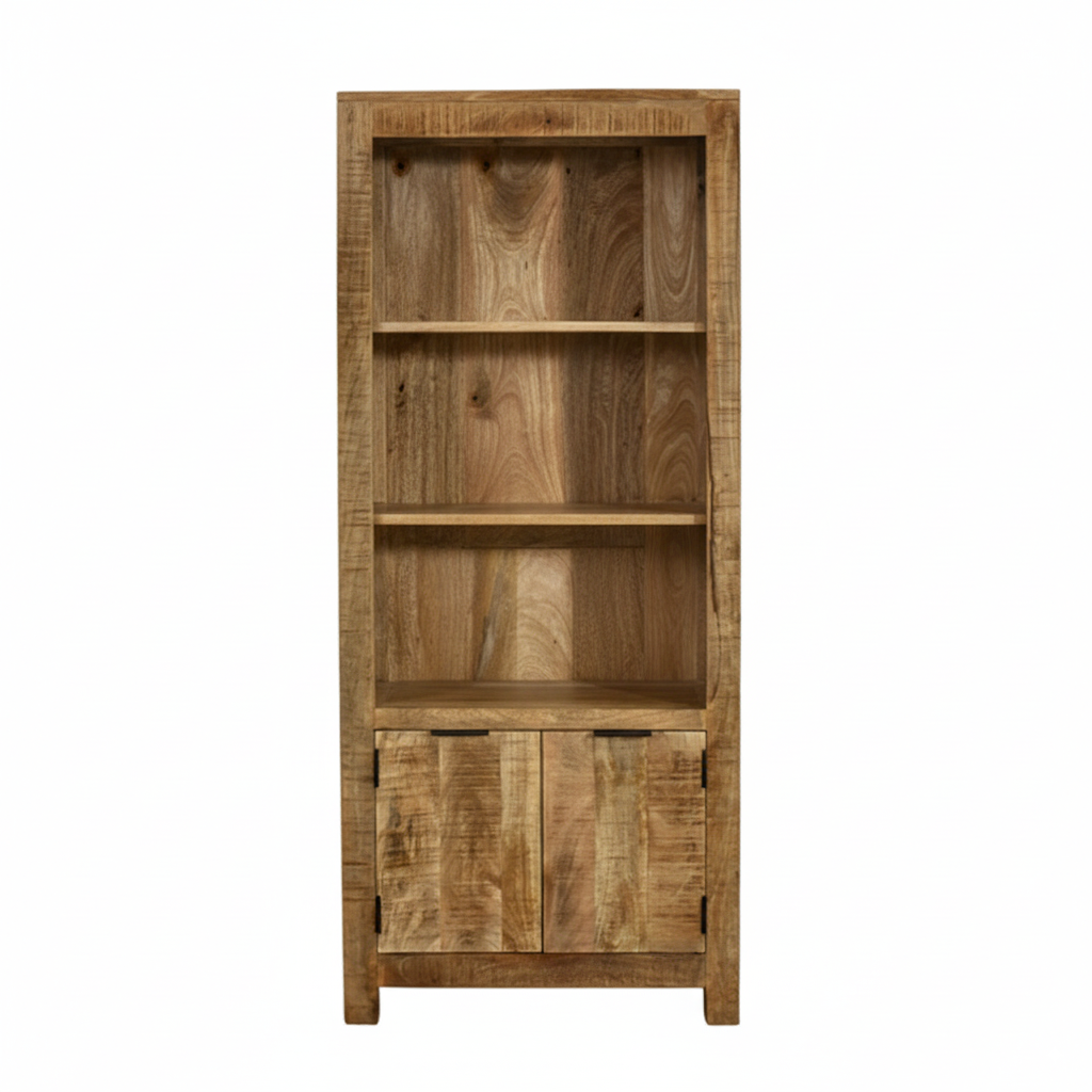 Surrey Solid Wood Bookcase
