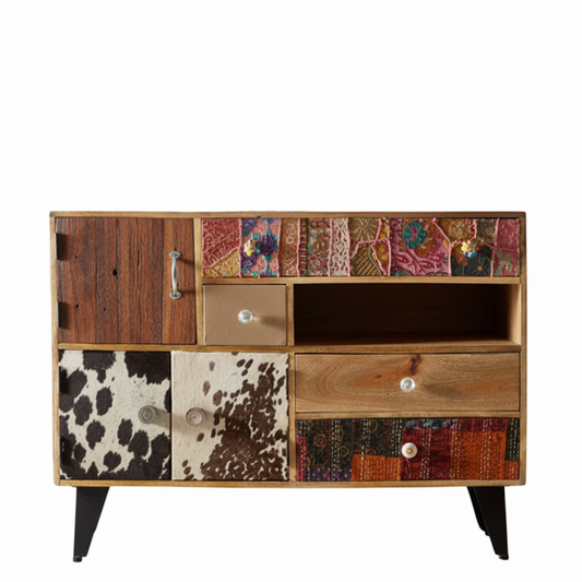 Sorio Large Reclaimed Wood Sideboard