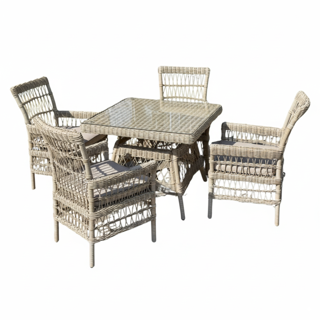 Provence Outdoor 4 Seater Dining Set
