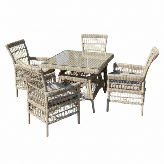 Provence Outdoor 4 Seater Dining Set