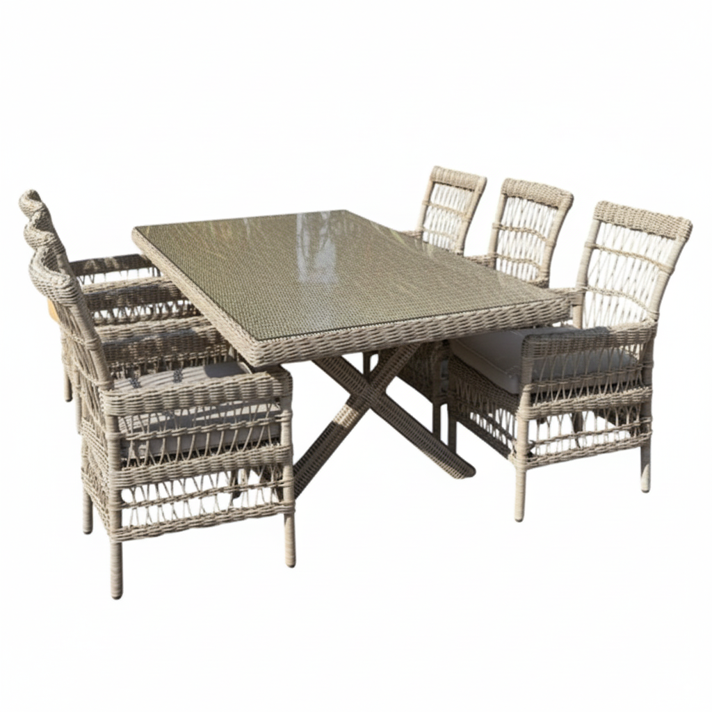 Provence Outdoor 6 Seater Dining Set