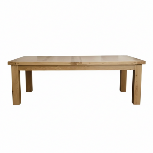 Deluxe Large 8-14 Seater Extendable Oak Dining Table