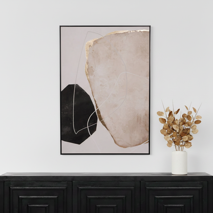 Canvas Abstract Framed Wall Art