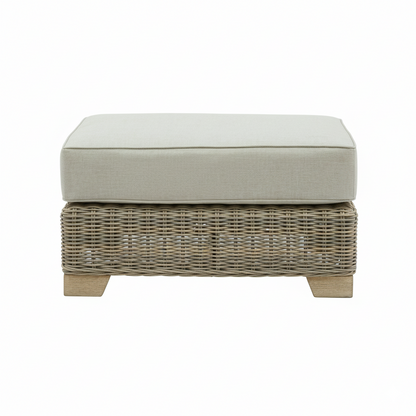 Capri Outdoor Foot Stool