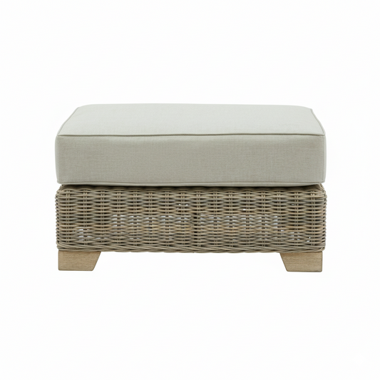 Capri Outdoor Foot Stool