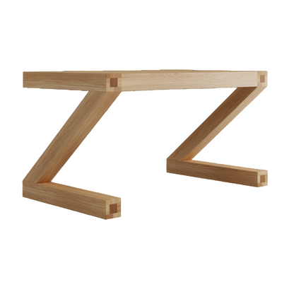 Z Solid Oak Small Dining Table