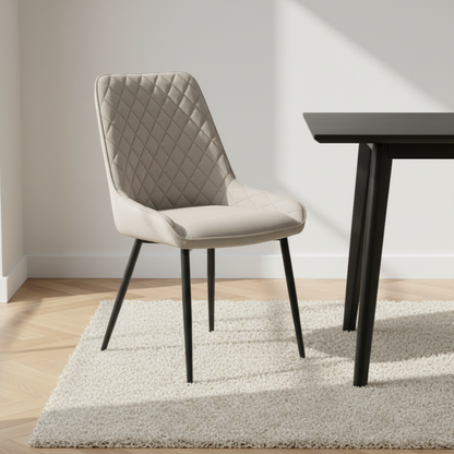 Velvet Dining Chair (Set of 2)
