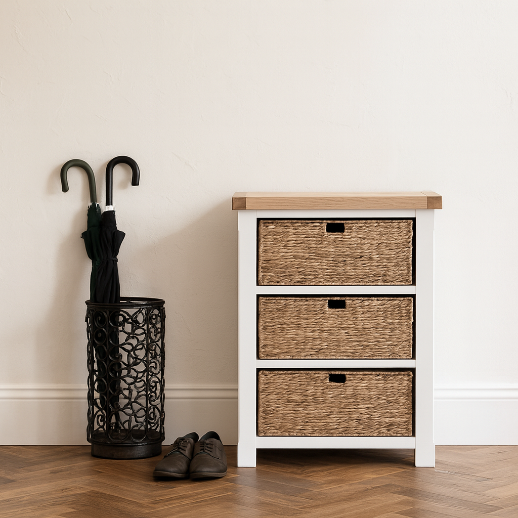 Chesterfield Shoe Storage Chest