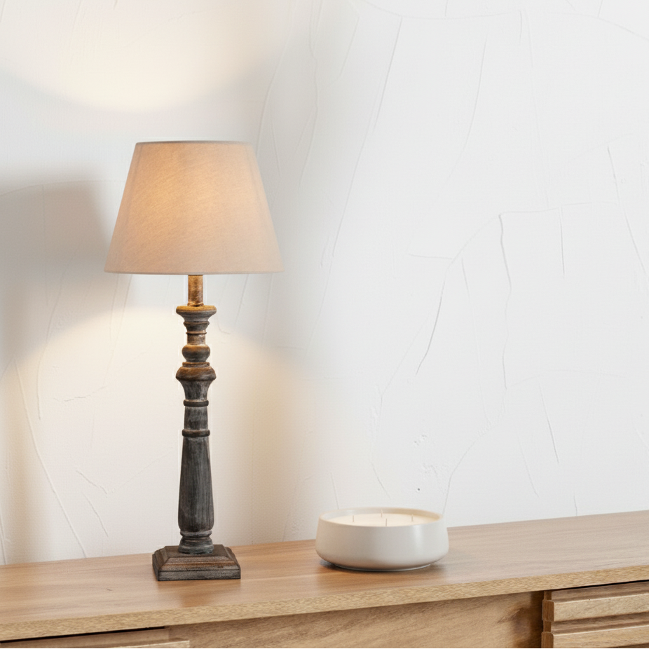 Incia Column Table Lamp