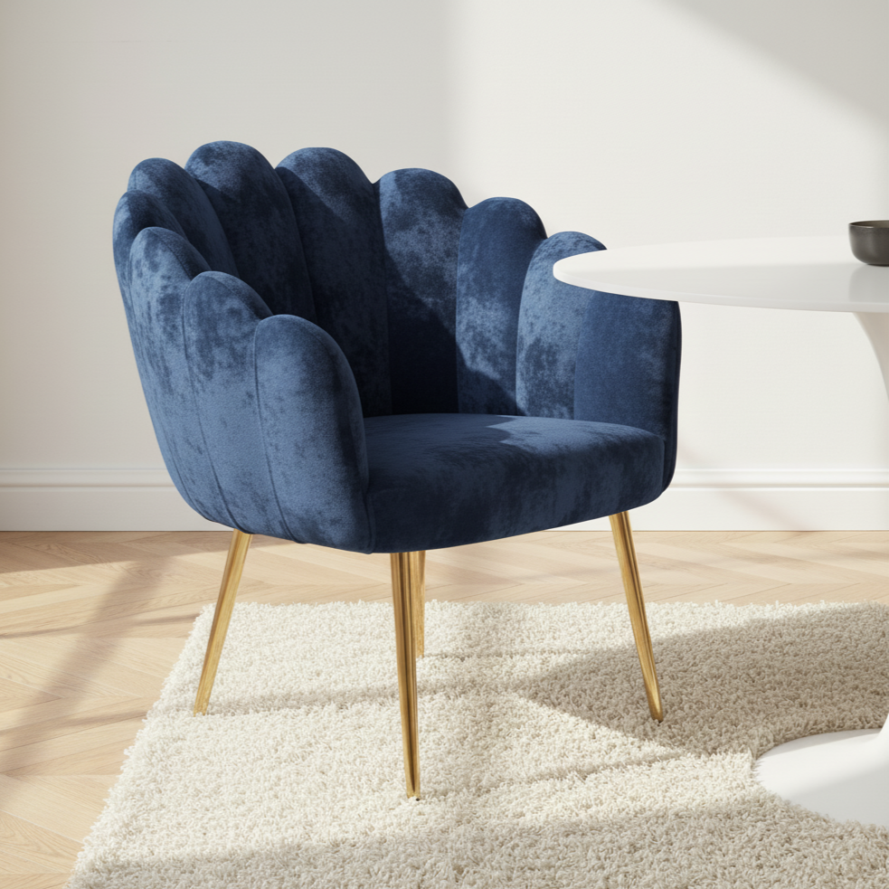 Deco Velvet Dining Chair