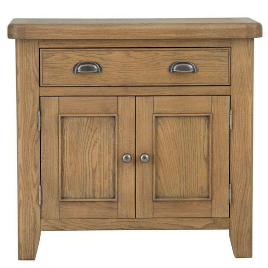Eaton Country Oak 1 Drawer 2 Door Sideboard