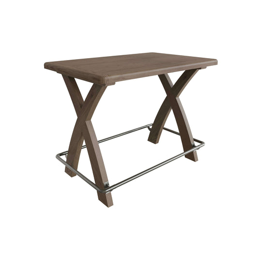 Eaton Country Oak Bar Table