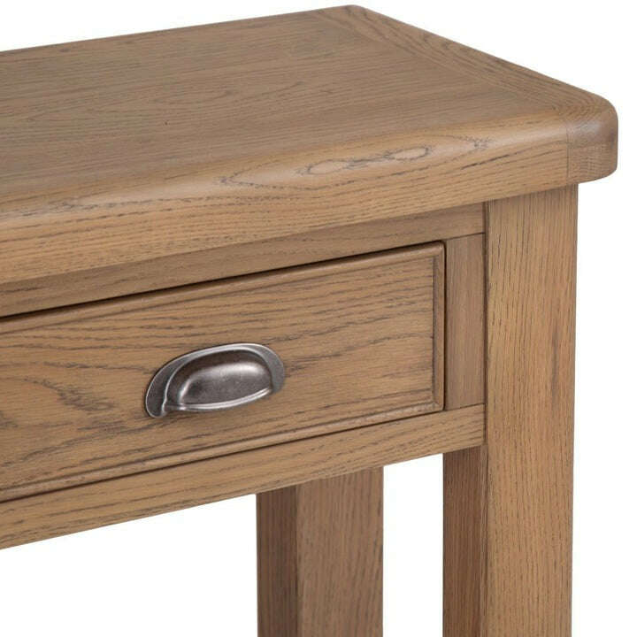 Eaton Country Oak Console Table