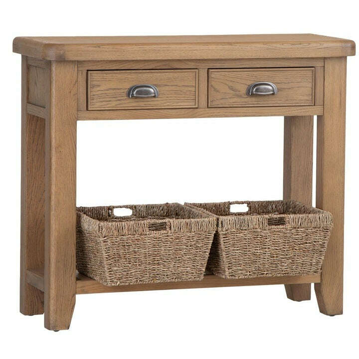 Eaton Country Oak Console Table