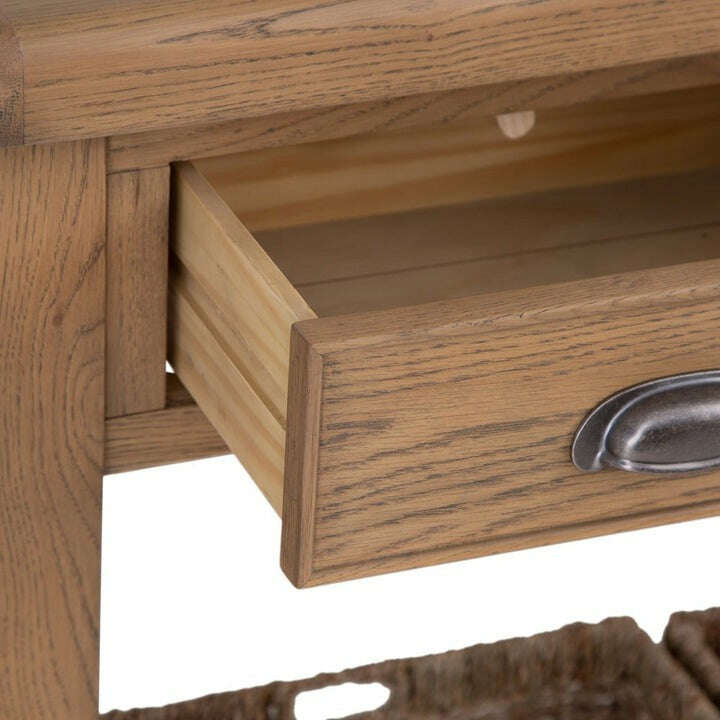 Eaton Country Oak Console Table