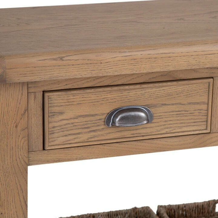 Eaton Country Oak Console Table