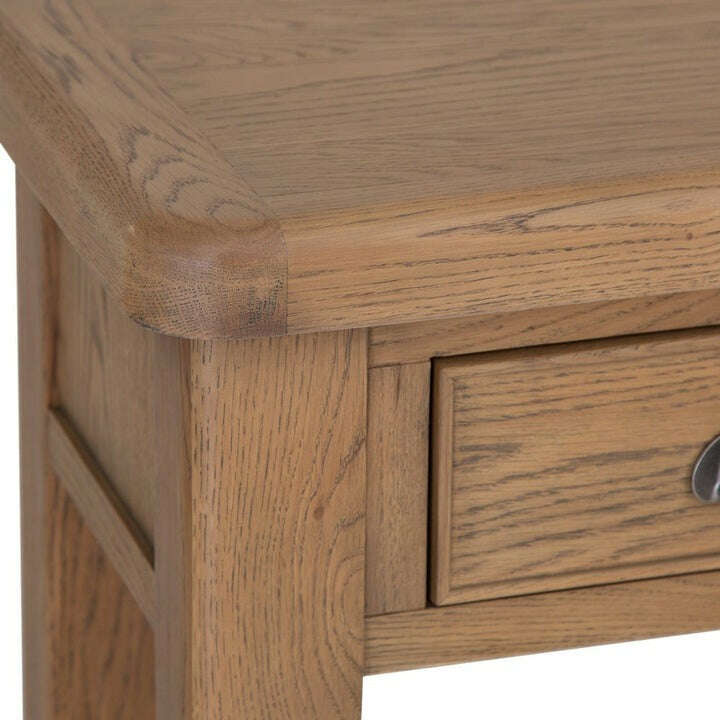 Eaton Country Oak Console Table