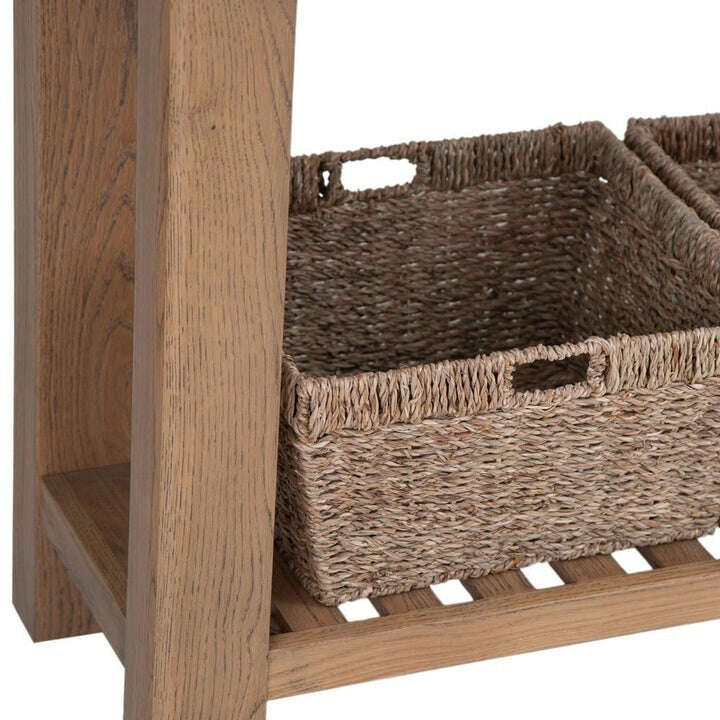 Eaton Country Oak Console Table