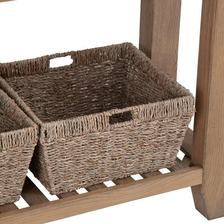Eaton Country Oak Console Table