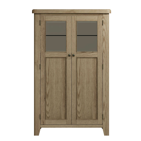 Eaton Country Oak Drinks Cabinet