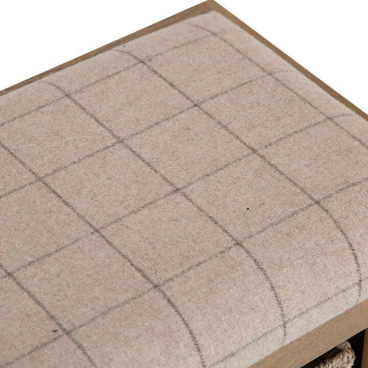 Eaton Country Oak Hall Bench