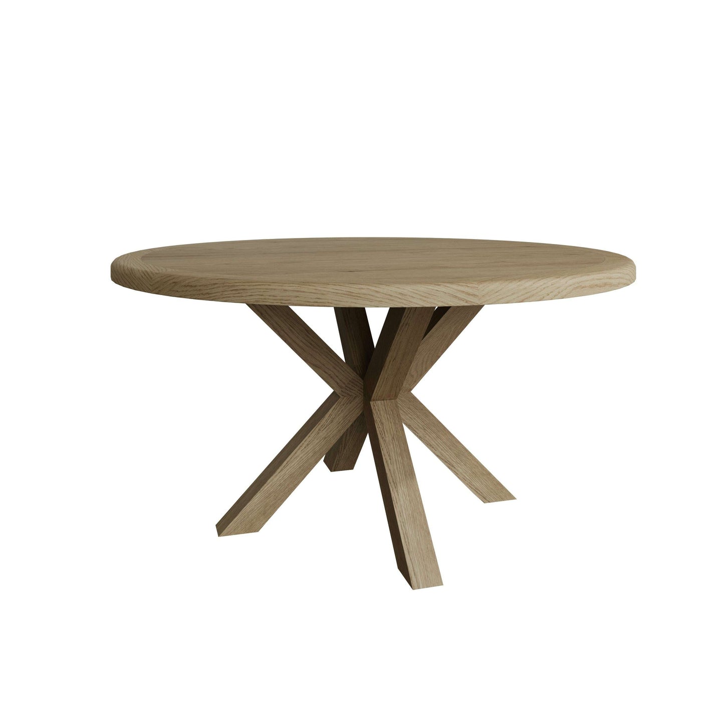 Eaton Country Oak Large Round Table