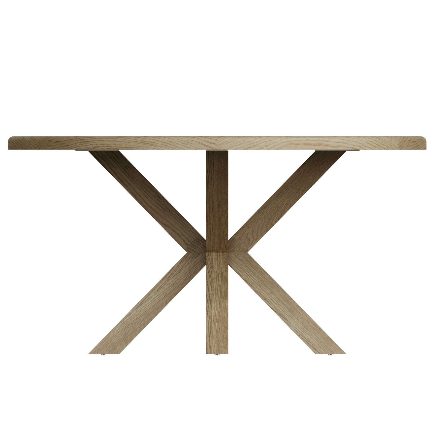 Eaton Country Oak Large Round Table