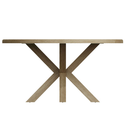 Eaton Country Oak Large Round Table