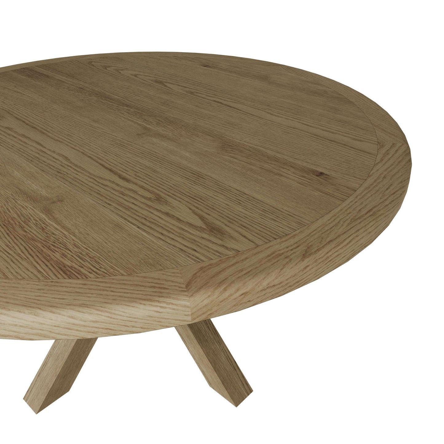 Eaton Country Oak Large Round Table