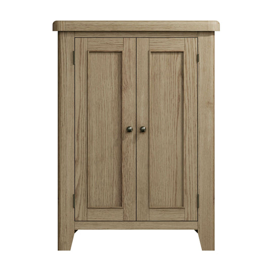 Eaton Country Oak Shoe Cupboard