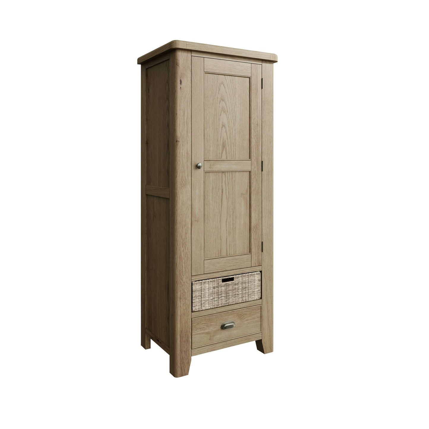 Eaton Country Oak Single Larder Unit
