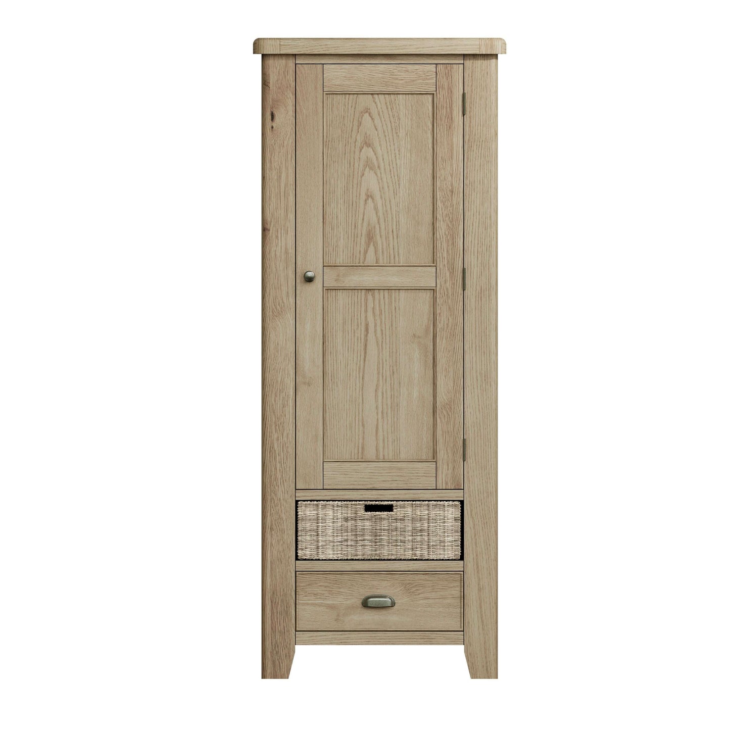Eaton Country Oak Single Larder Unit