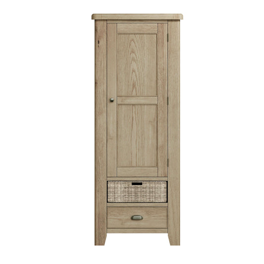 Eaton Country Oak Single Larder Unit