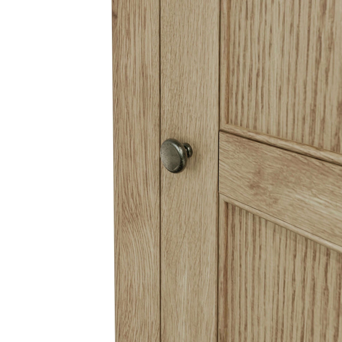 Eaton Country Oak Single Larder Unit