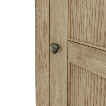 Eaton Country Oak Single Larder Unit