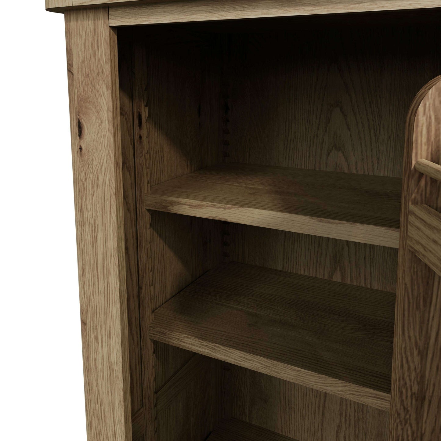 Eaton Country Oak Single Larder Unit