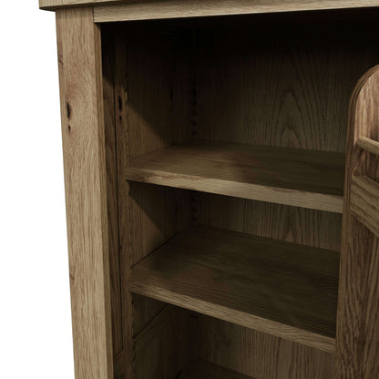 Eaton Country Oak Single Larder Unit