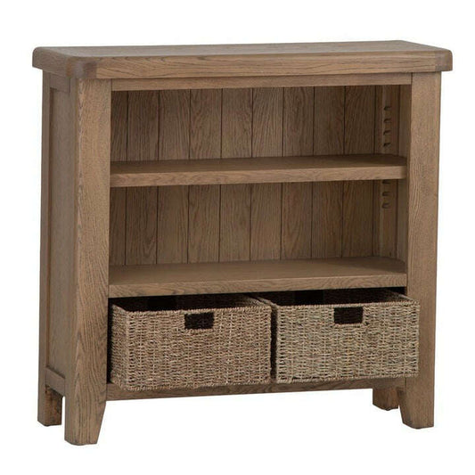 Eaton Country Oak Small Bookcase