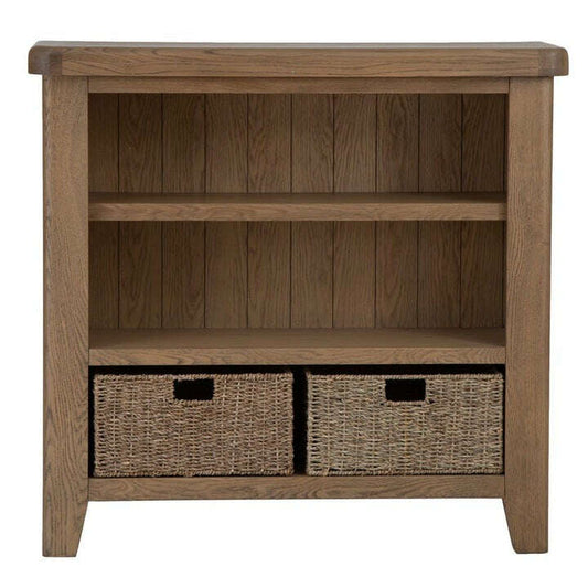 Eaton Country Oak Small Bookcase