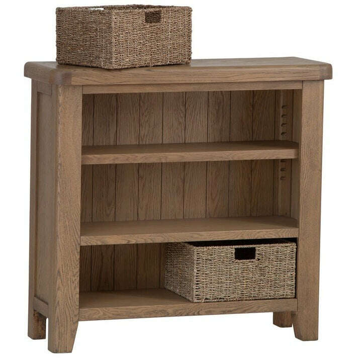 Eaton Country Oak Small Bookcase