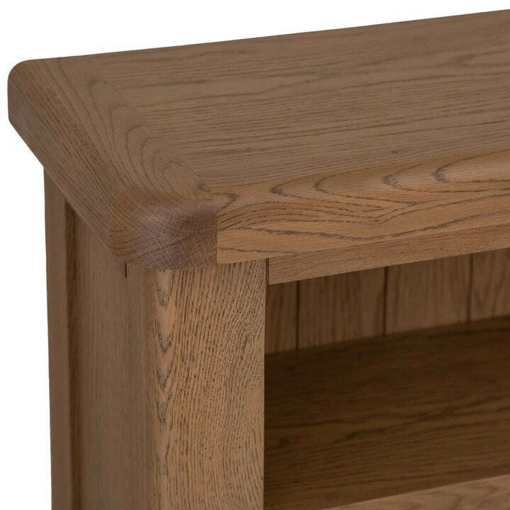Eaton Country Oak Small Bookcase