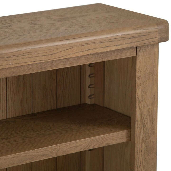 Eaton Country Oak Small Bookcase