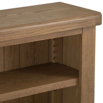 Eaton Country Oak Small Bookcase