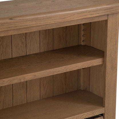 Eaton Country Oak Small Bookcase