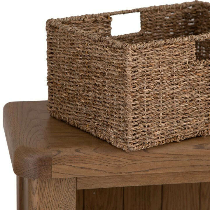 Eaton Country Oak Small Bookcase